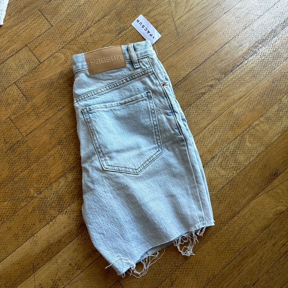 Pacsun stretch dad short